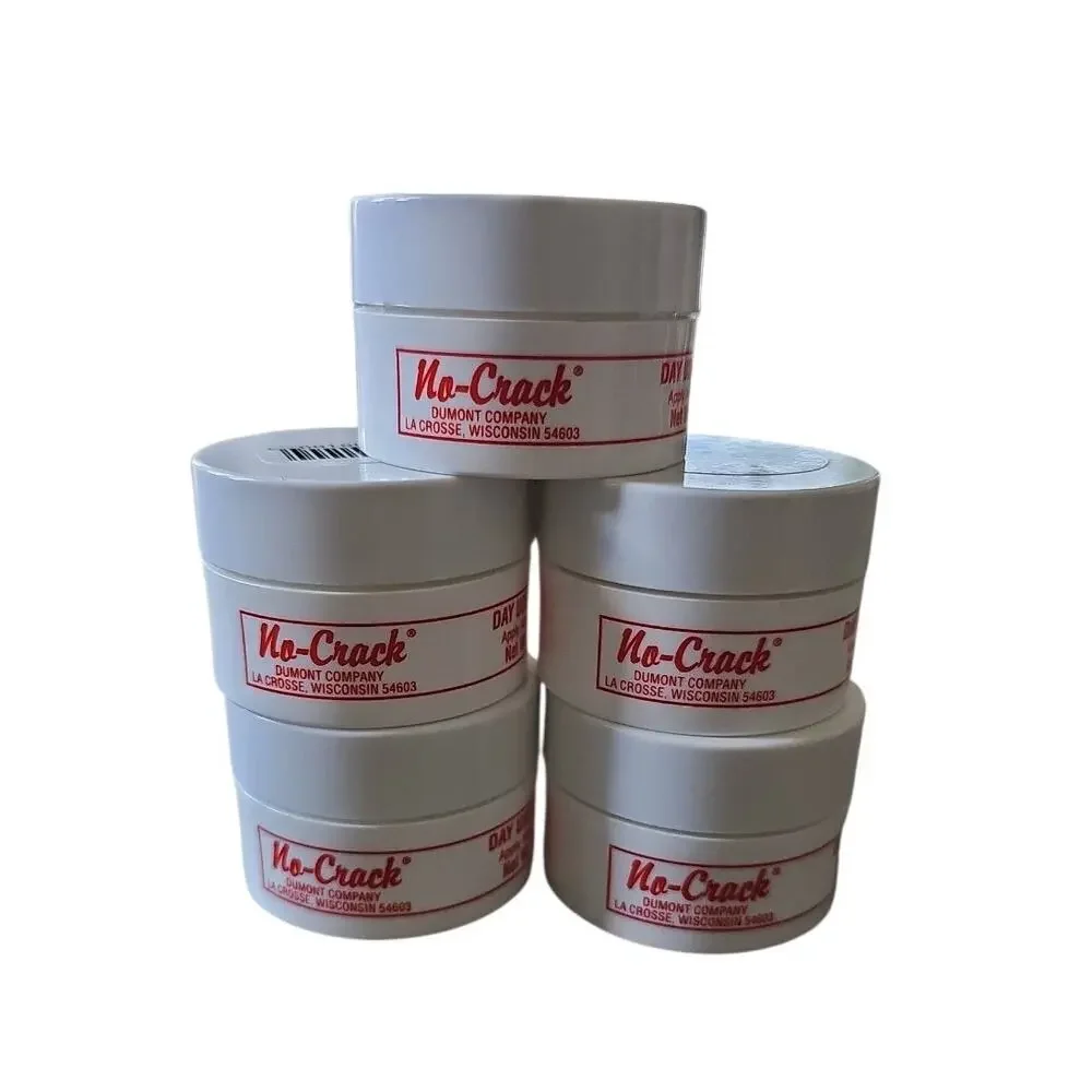 No-Crack Day Use Hand Cream 0.5 oz Travel Size Lot of 5 Dumont New